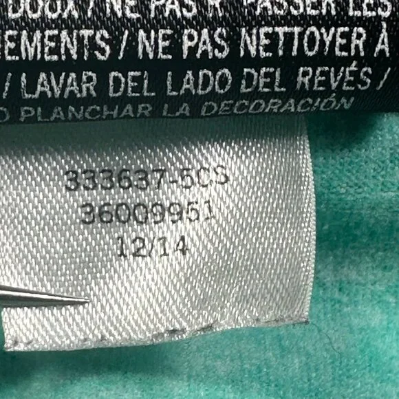 VICTORIA SECRET PINK Ultimate half zip pullover Size Medium Mint Activewear - Picture 6 of 15